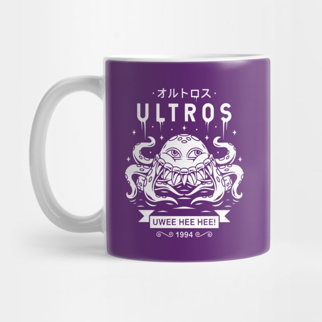 Ultros by Alundrart